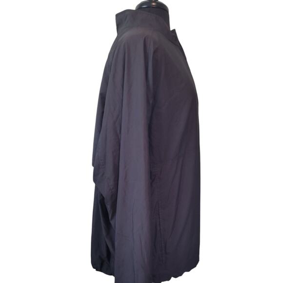 Walter Hagen Men’s Golf Windbreaker Jacket XL Black ½ Zip GUC - Picture 3 of 11